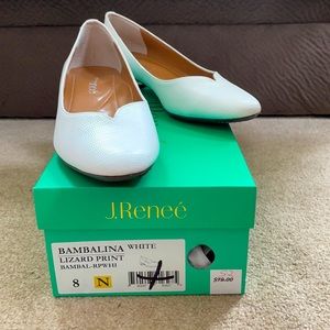 Brand New White Heels